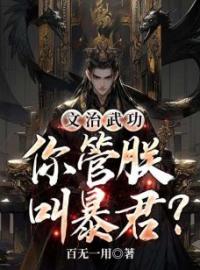 《文治武功：你管朕叫暴君？》李承乾韩初若小说全文免费试读