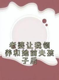 周正刘兰张昊小说大结局在线阅读 《老婆让我领养和她前夫孩子后》小说免费试读