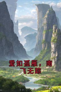 爱如孤雁，南飞无踪