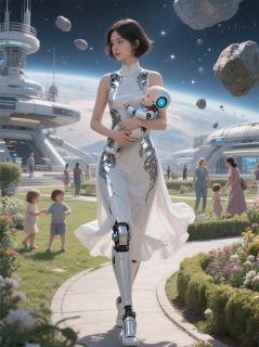 小说《机械降临：全宇宙都在学当妈》陈默八筒全文免费试读